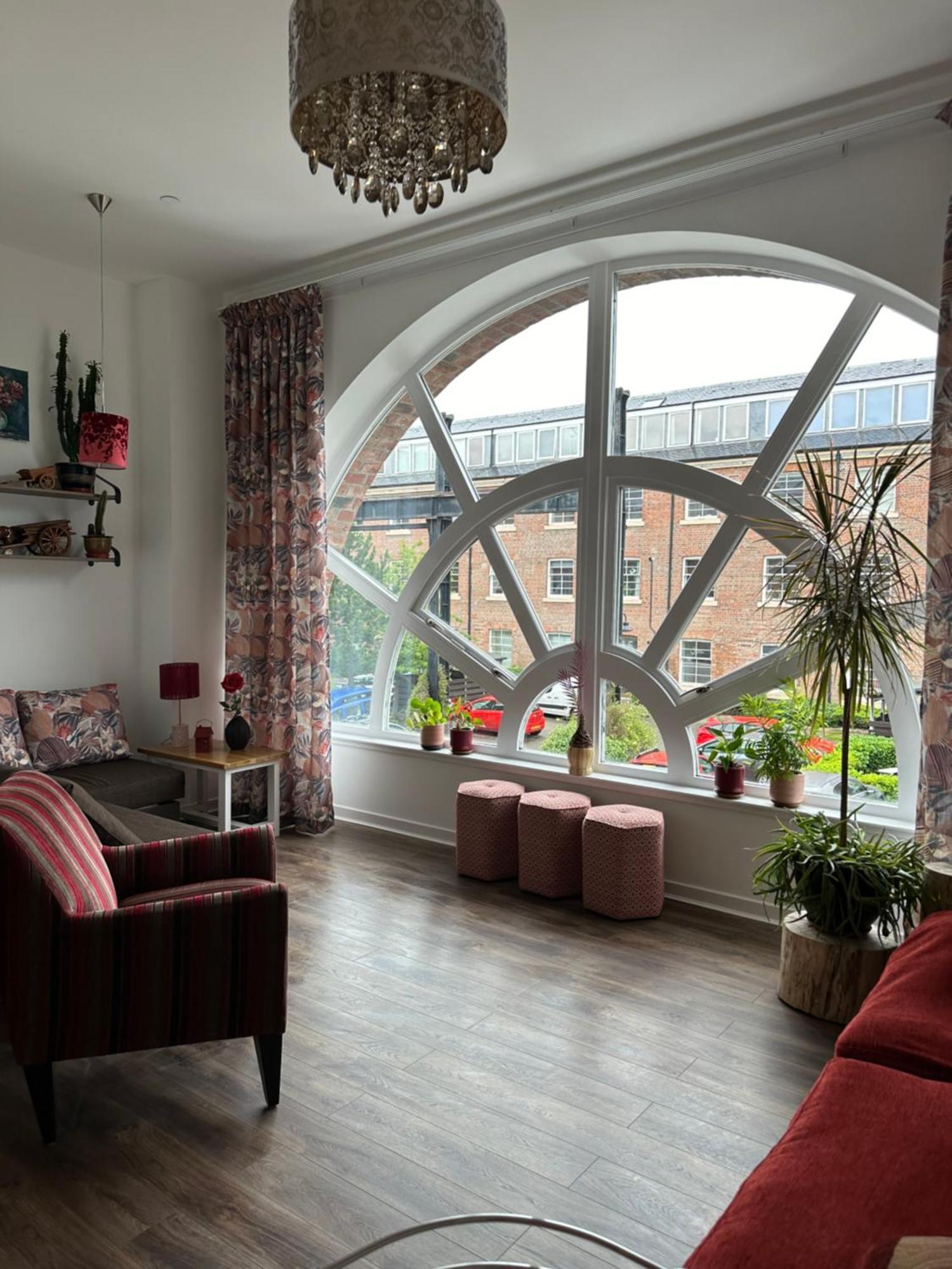 Stunning 2 Bedroom Apartment Glasgow Exterior foto